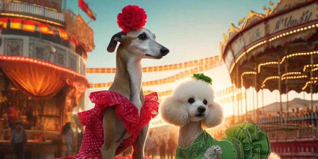 feria de abril mascotas residencia